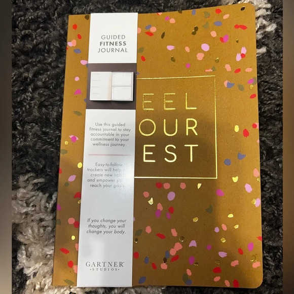 NWT “Feel Your Best” Wellness Guided Journal - Picture 1 of 8